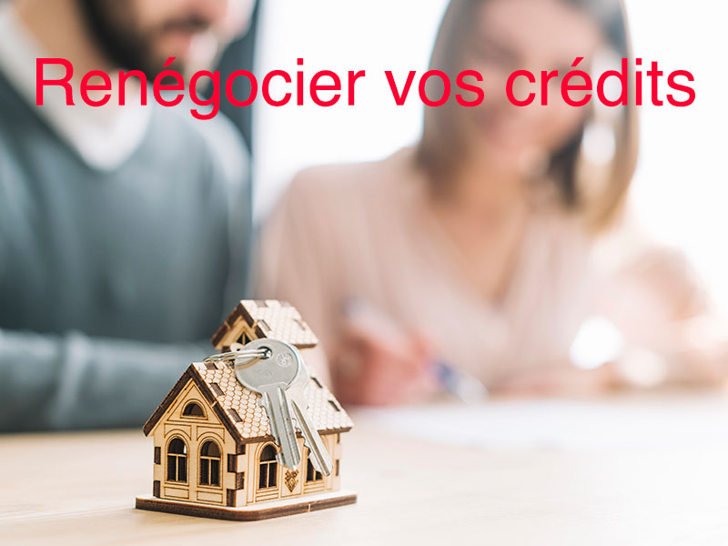 renégocier crédit