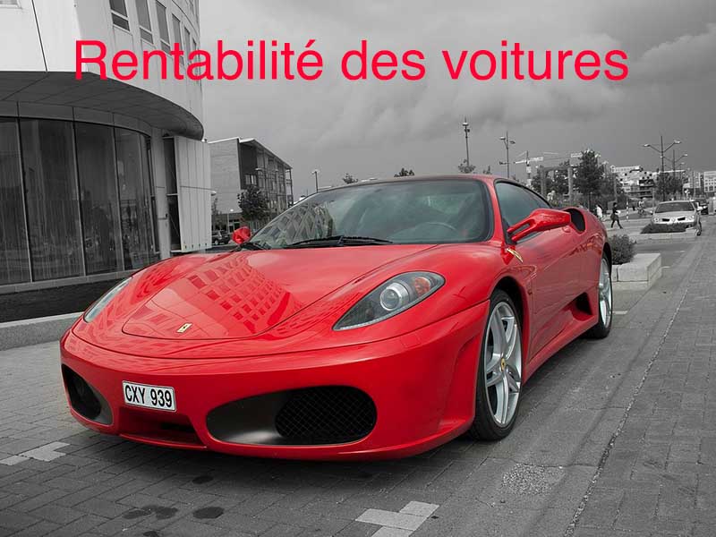 rentabilité voiture de collection