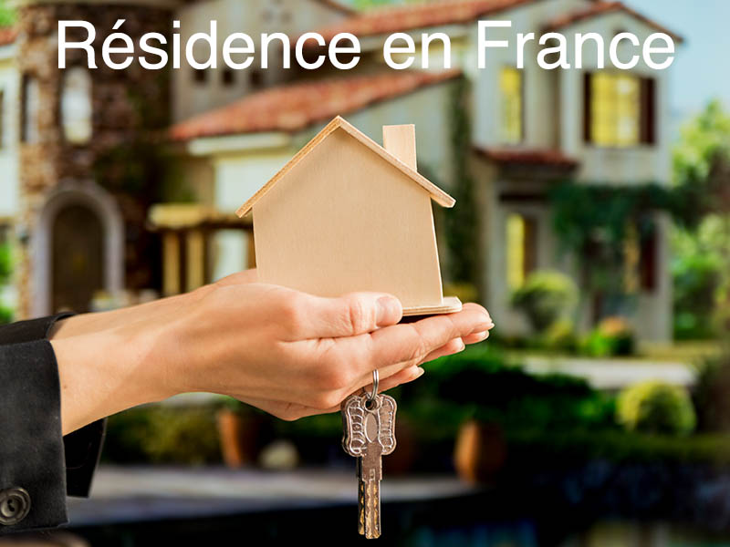résidence principale en France