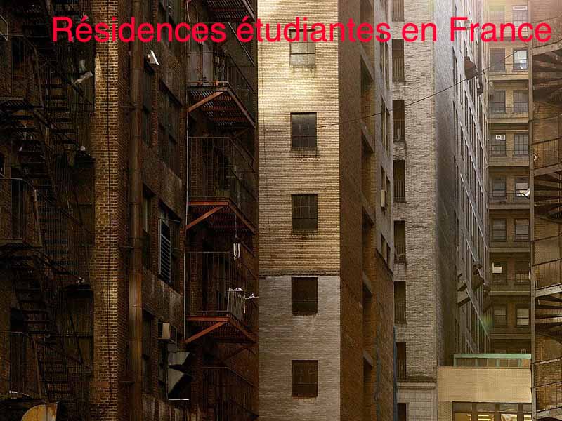 marché résidences étudiantes