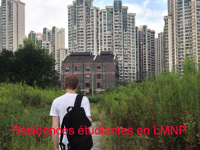 résidences étudiantes lmnp