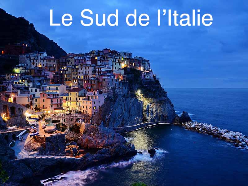 retraite dans le sud Italie
