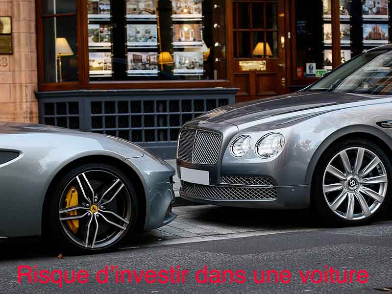 risque investir voiture de collection