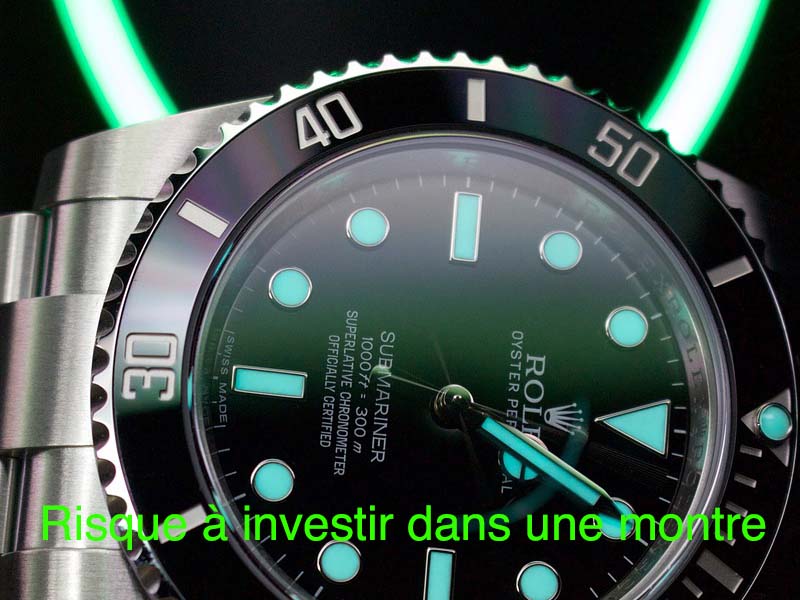 risque investir montre