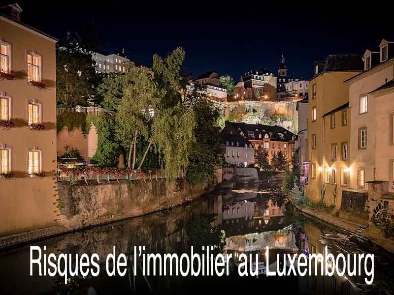 risque immobilier luxembourg