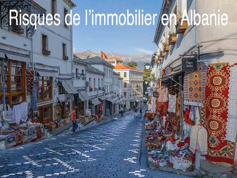 risque immobilier Albanie