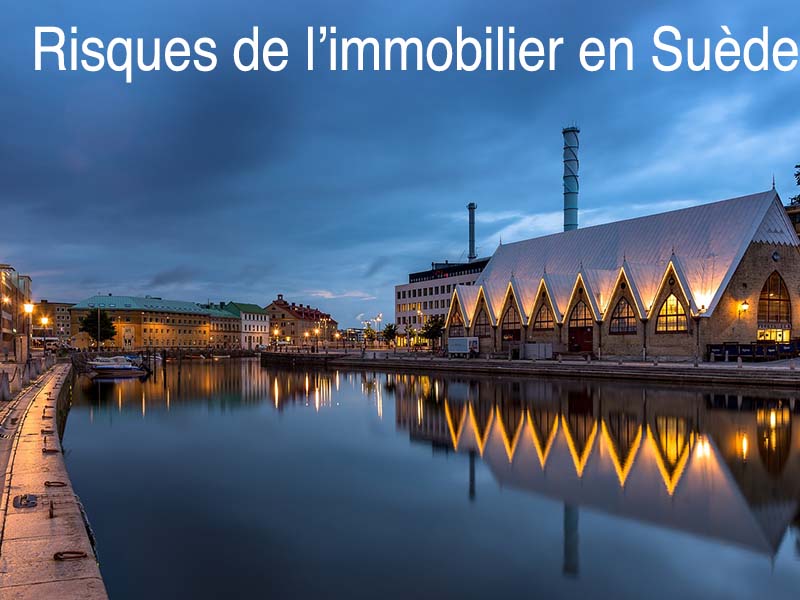 risque immobilier suéde