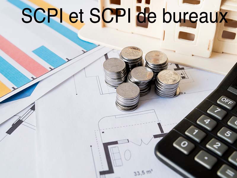 scpi de bureaux