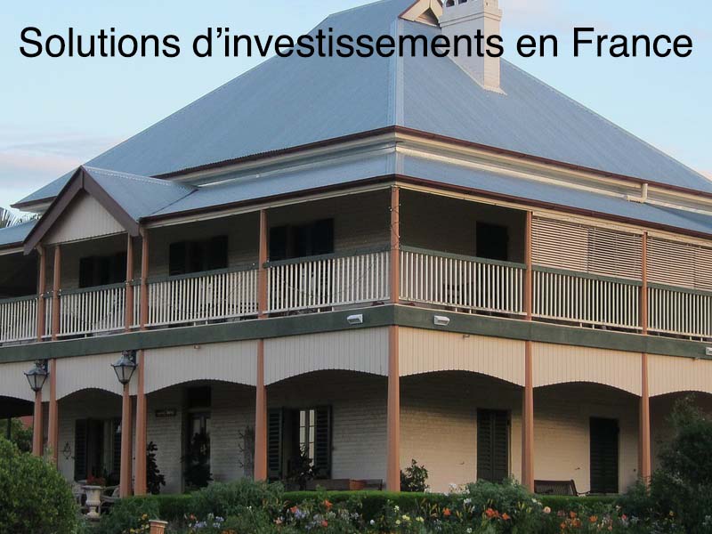 solution investissement en france