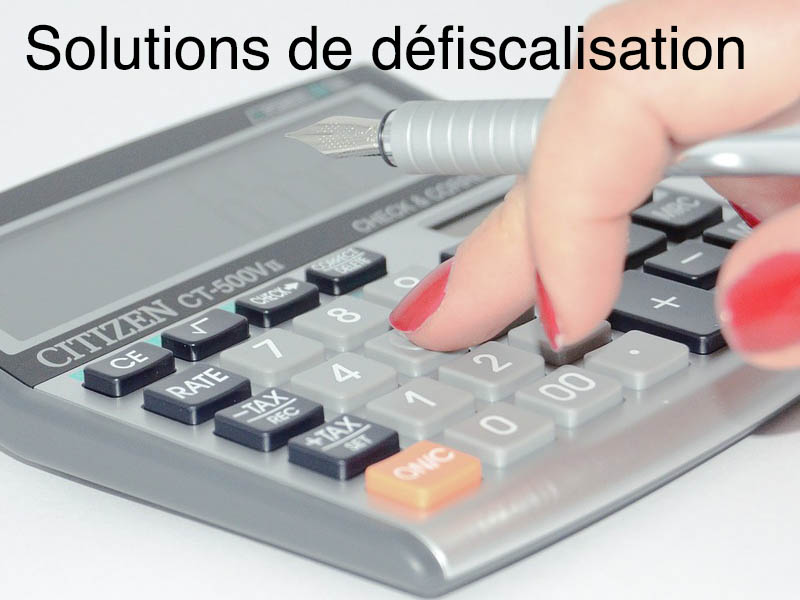 solutions de défiscalisation
