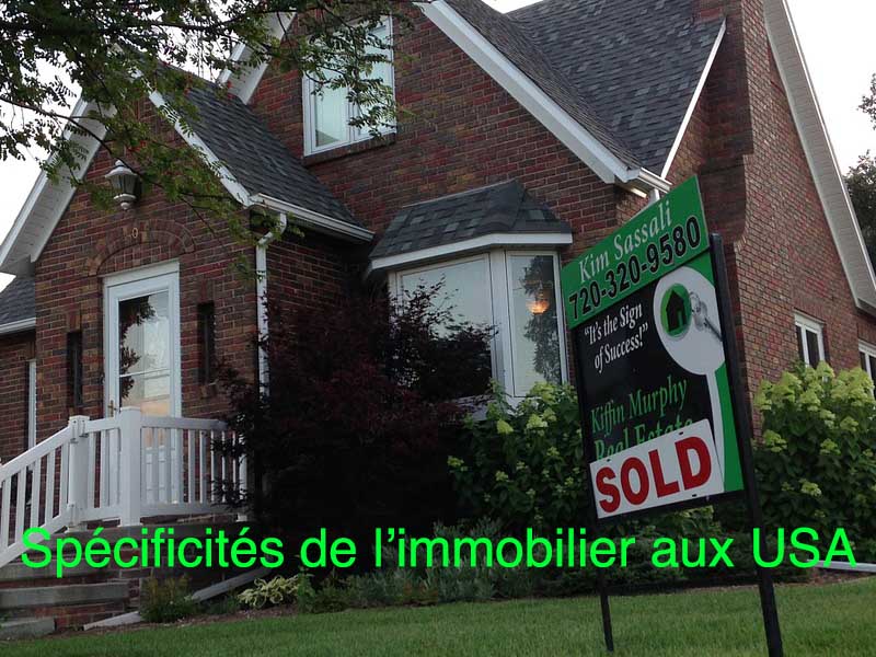 spécificités immobilier aux usa