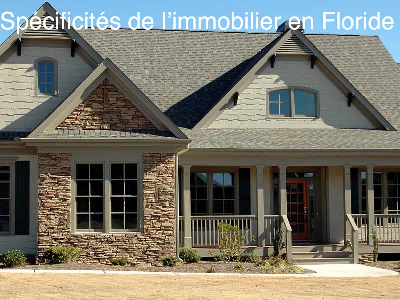 spécificités immobilier floride