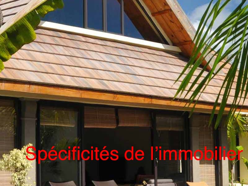 spécificités immobilier ile maurice