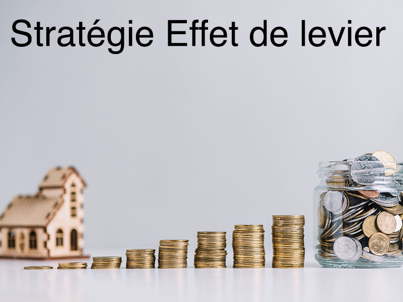stratégie effet levier crédit