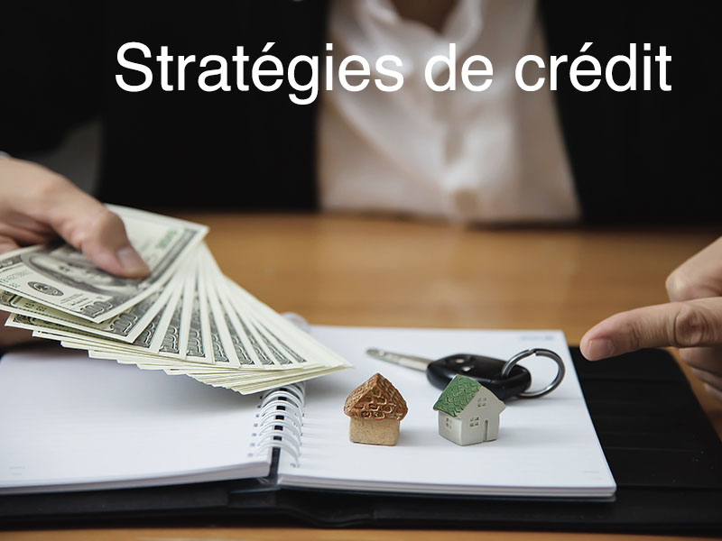 stratégie immobilier crédit