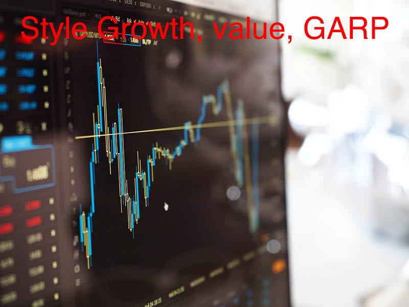 style de gestion growth, value et garp