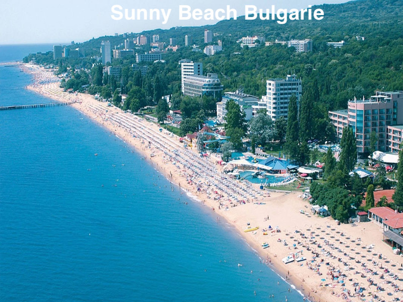 bulgarie sunny beach