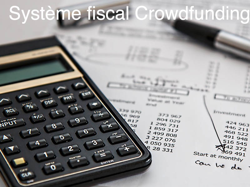 système fiscal crowdfunding