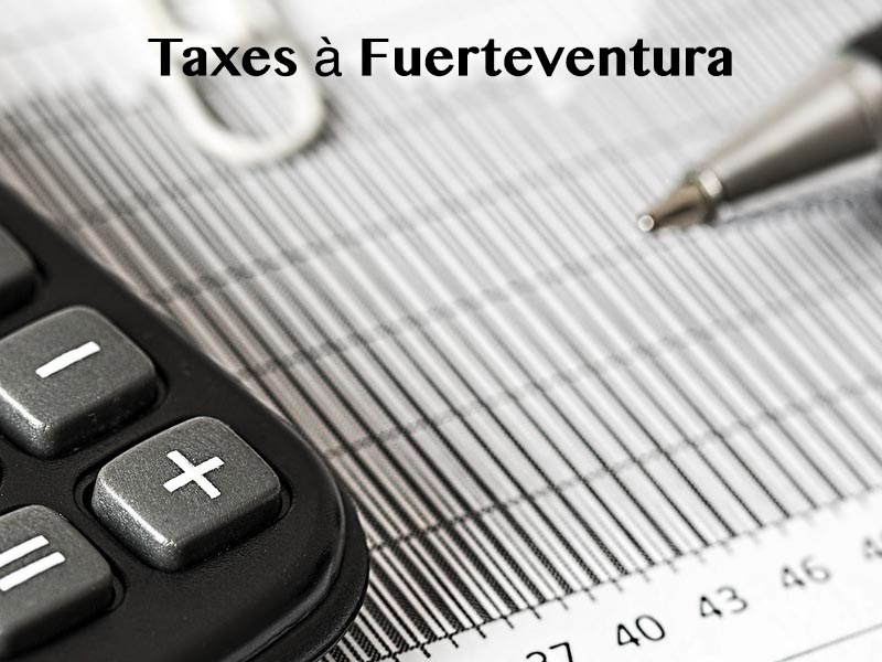 taxes à fuerteventura