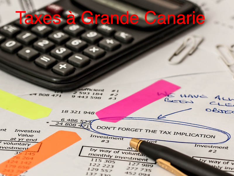 taxes grande canarie