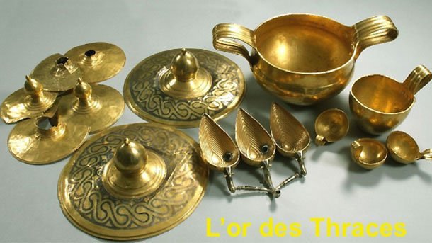 thraces bulgarie
