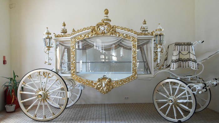 Un joli carrosse du musée balaton