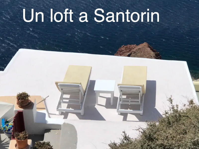 loft santorin airbnb