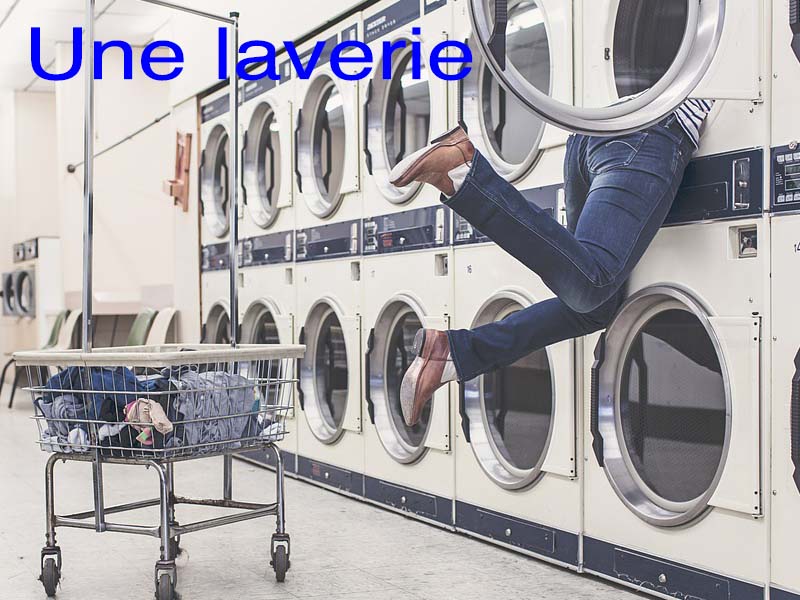 une laverie
