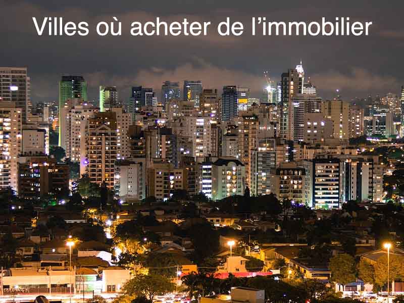 villes où acheter de l'immobilier au Bréil