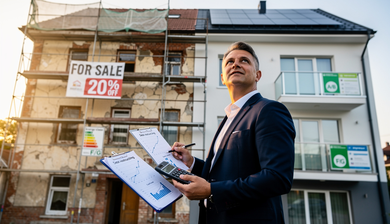 Reconfiguration de dettes immobilières