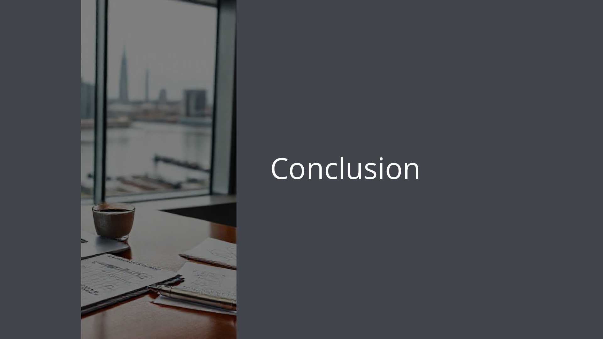 Conclusion