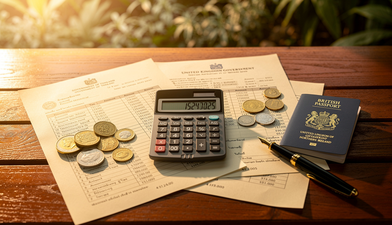 Imposition des pensions britanniques en Thaïlande