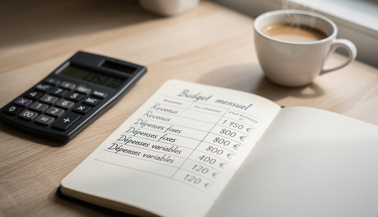Calcul des charges fixes mensuelles