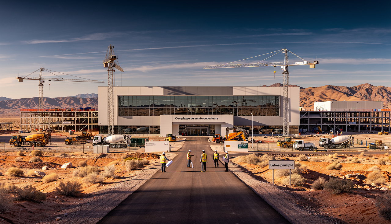 Le Silicon Desert de TSMC
