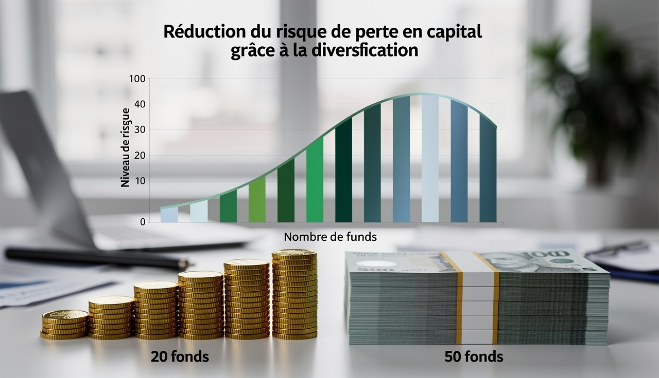 Diversification et réduction du risque