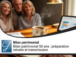 Bilan patrimonial à 50 ans : préparer la transmission et la retraite