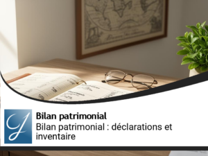 Bilan patrimonial : tout ce que vous devez déclarer et inventorier