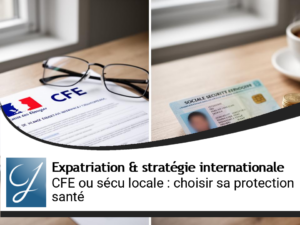 CFE vs securite sociale locale : quelle protection santé choisir quand on s&rsquo;expatrie