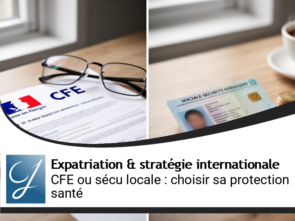 CFE vs securite sociale locale : quelle protection santé choisir quand on s&rsquo;expatrie