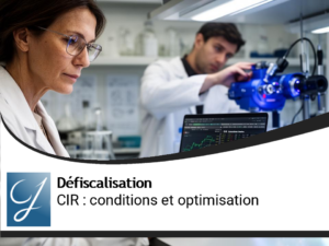CIR (crédit d’impôt recherche) : comprendre les conditions et réussir son optimisation