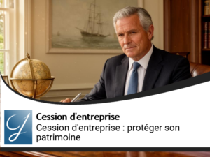 Cession d&rsquo;entreprise : l’histoire d’un chef d’entreprise qui prépare sa sortie et protège son patrimoine