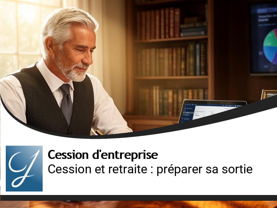 Cession et retraite : préparer la sortie et ses revenus futurs
