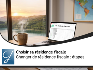 Changer de résidence fiscale : comprendre et réussir son départ étape par étape