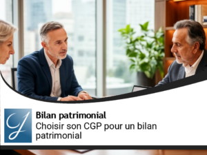 Choisir son CGP indépendant pour un bilan patrimonial : les critères décisifs