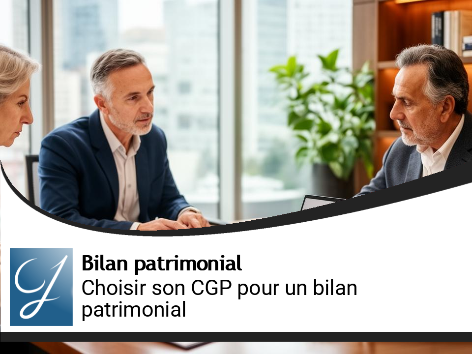 Choisir son CGP indépendant pour un bilan patrimonial : les critères décisifs