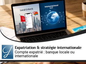 Compte bancaire expatrié : choisir entre banque locale et internationale