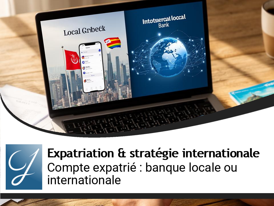 Compte bancaire expatrié : choisir entre banque locale et internationale