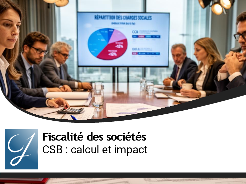 Contribution sociale sur les bénéfices (CSB) : comprendre son calcul et son véritable impact