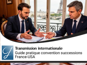 Convention franco-américaine sur les successions : guide pratique