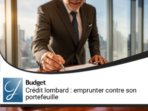 Crédit lombard : emprunter contre son portefeuille financier